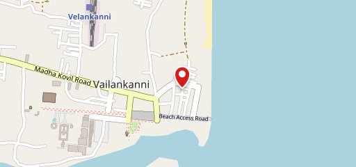 Saravana Bhavan, Velankanni on map