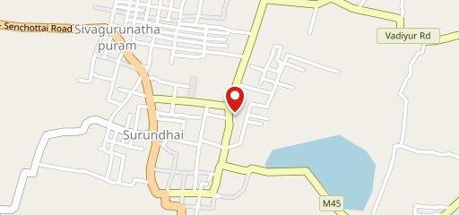 Saravana s Cafe on map