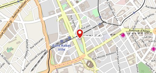 Restaurant turc Saray Doner Kebab (Rabat) sur la carte