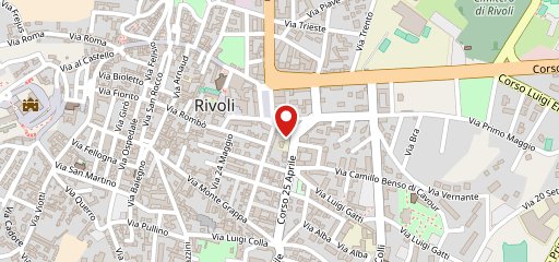 Sarchiapone pizzeria Rivoli sulla mappa