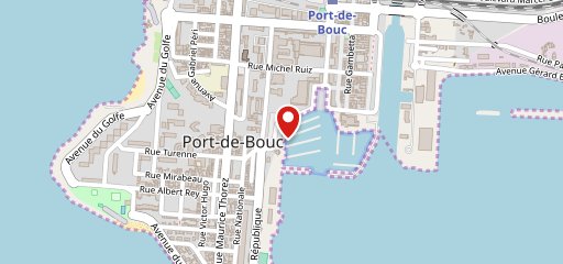 Les sardinades de Port de Bouc sur la carte