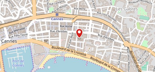 Rita Cannes sur la carte