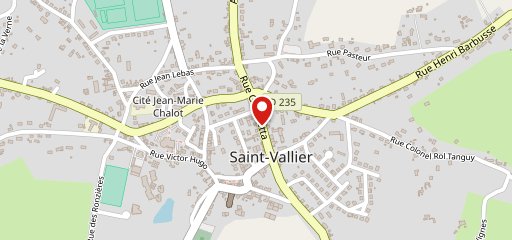 Sarl Chez Pam' sur la carte