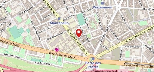 ZN PIZZA sur la carte