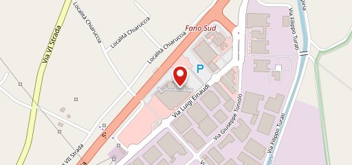 Sarni Ristorazione - Centro Commerciale FanoCenter - Fano (PU) sulla mappa