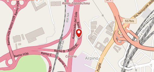 Sarni Masseria Est sulla mappa