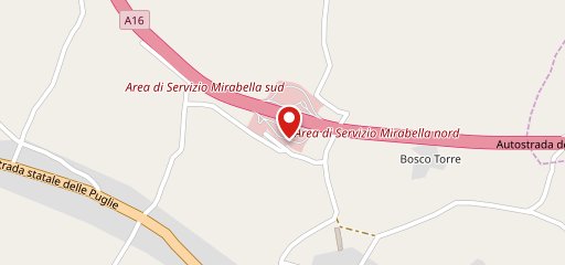 Sarni Mirabella Sud sur la carte