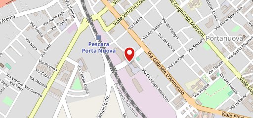 Sarni Ristorazione - Centro Commerciale Il Molino - Pescara (PE) sulla mappa