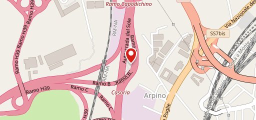 Sarni Ristorazione Maglione SRL sulla mappa