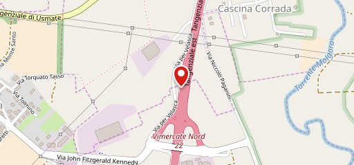 Sarni Way Vimercate Ovest sulla mappa