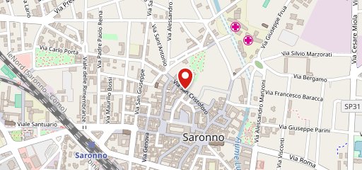 Saronno Istanbul - Kebap & Pizza sur la carte