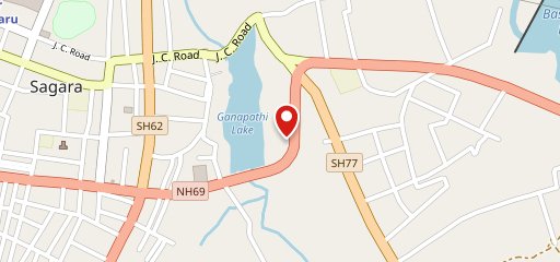 Hotel Sarovara on map