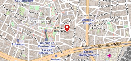 Sarté Restaurant sur la carte