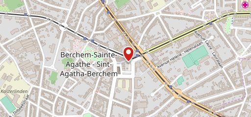 Au Nouveau Berchem sur la carte