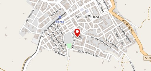 SaSaSà 2.0 Ristorante Pizzeria sulla mappa