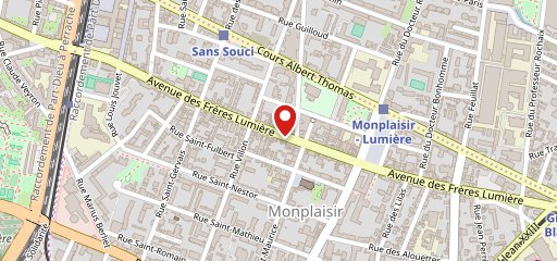 Traiteur Sassoun Monplaisir sur la carte