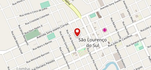 Padaria kepão no mapa