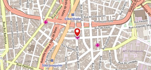 Restaurante Sato no mapa