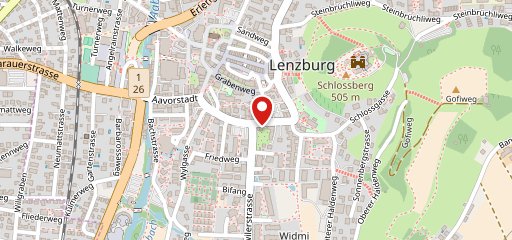 Hotel Ochsen Lenzburg sulla mappa