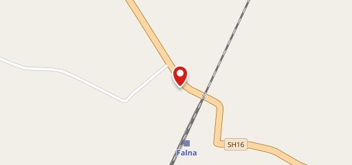 Satyam hotel on map