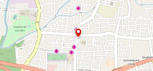 satyanarayan bhel chat center on map