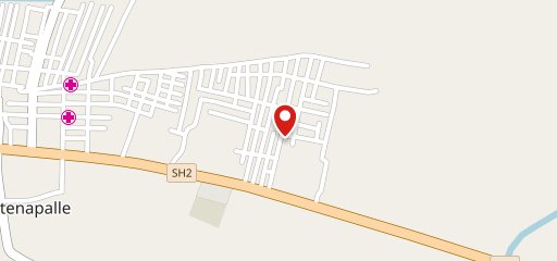 Satyanarayana Mess on map