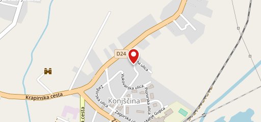 Bistro i Pizzerija Savanna Konjščina sulla mappa