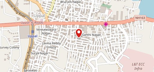 SAVERA BIRYANI HOUSE on map