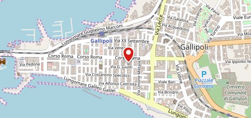 Savino Gallipoli Gelateria Spumoni sulla mappa