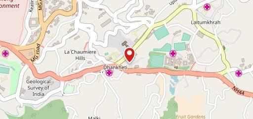 Savio Hall on map