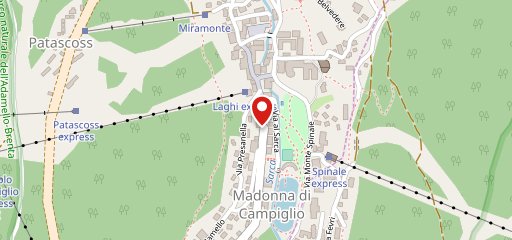 Savoia Palace Hotel sulla mappa