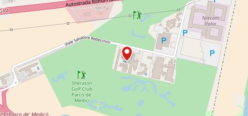 Savoia Restaurant - Sheraton Golf Parco de' Medici Hotel & Resort sulla mappa