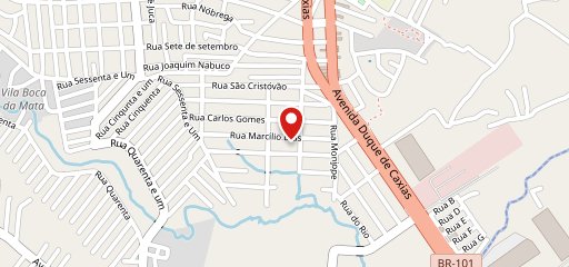 Sabor Caseiro no mapa