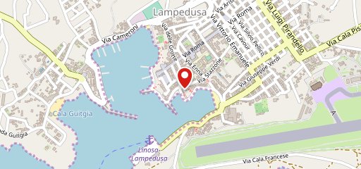 Sbarcatoio tapas bar e ristorante sulla mappa