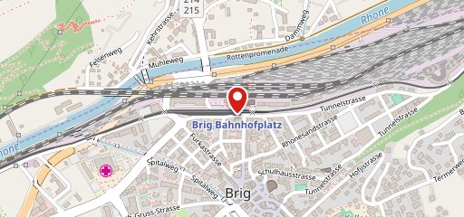 Stadtbistro Brig sur la carte