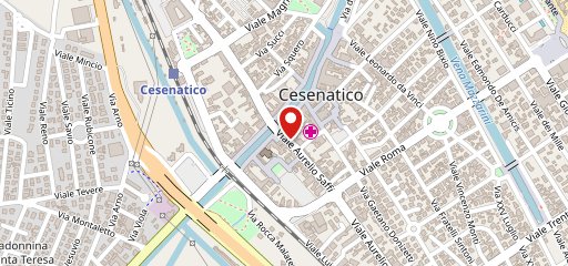 SBECCO Cesenatico sulla mappa