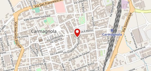 Pizzeria Sbrodolone sulla mappa