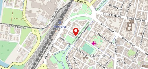 Scaccianuvole Pizzeria Ristoreria sulla mappa