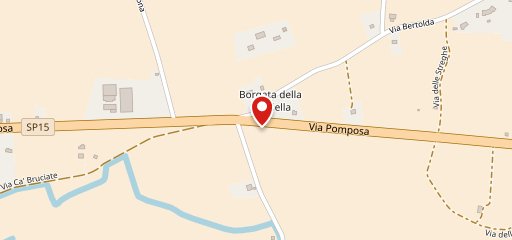 Scacciapensieri Pizzeria Birrificio B&B sulla mappa