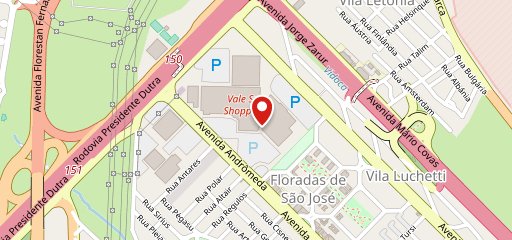 Scada Café no mapa