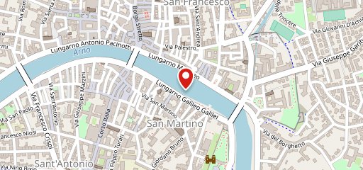 Roncioni Cafe Bistrot Lounge sulla mappa