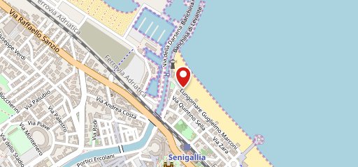Scalo Zero sulla mappa