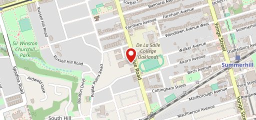 Scaramouche Restaurant sur la carte