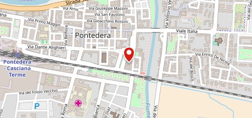 Scarlett Pizza & Tiramisù - Pontedera sur la carte