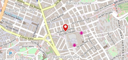 Osteria de Scarpon sulla mappa