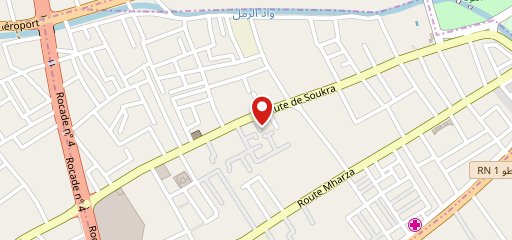 Scatola coffee shop sur la carte