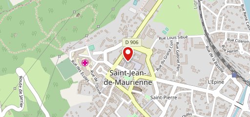 Scem sur la carte