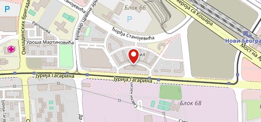 SCENARIUM CAFE - Kafeterija belvil sur la carte