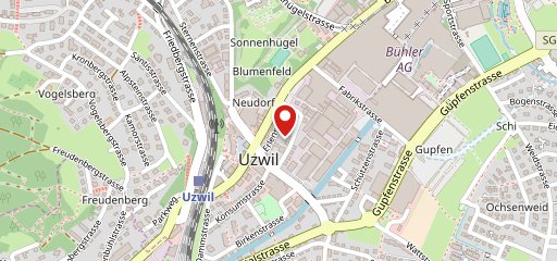 Schach Club Uzwil sulla mappa