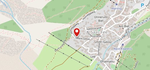 Schäferstube Saas-Fee sulla mappa